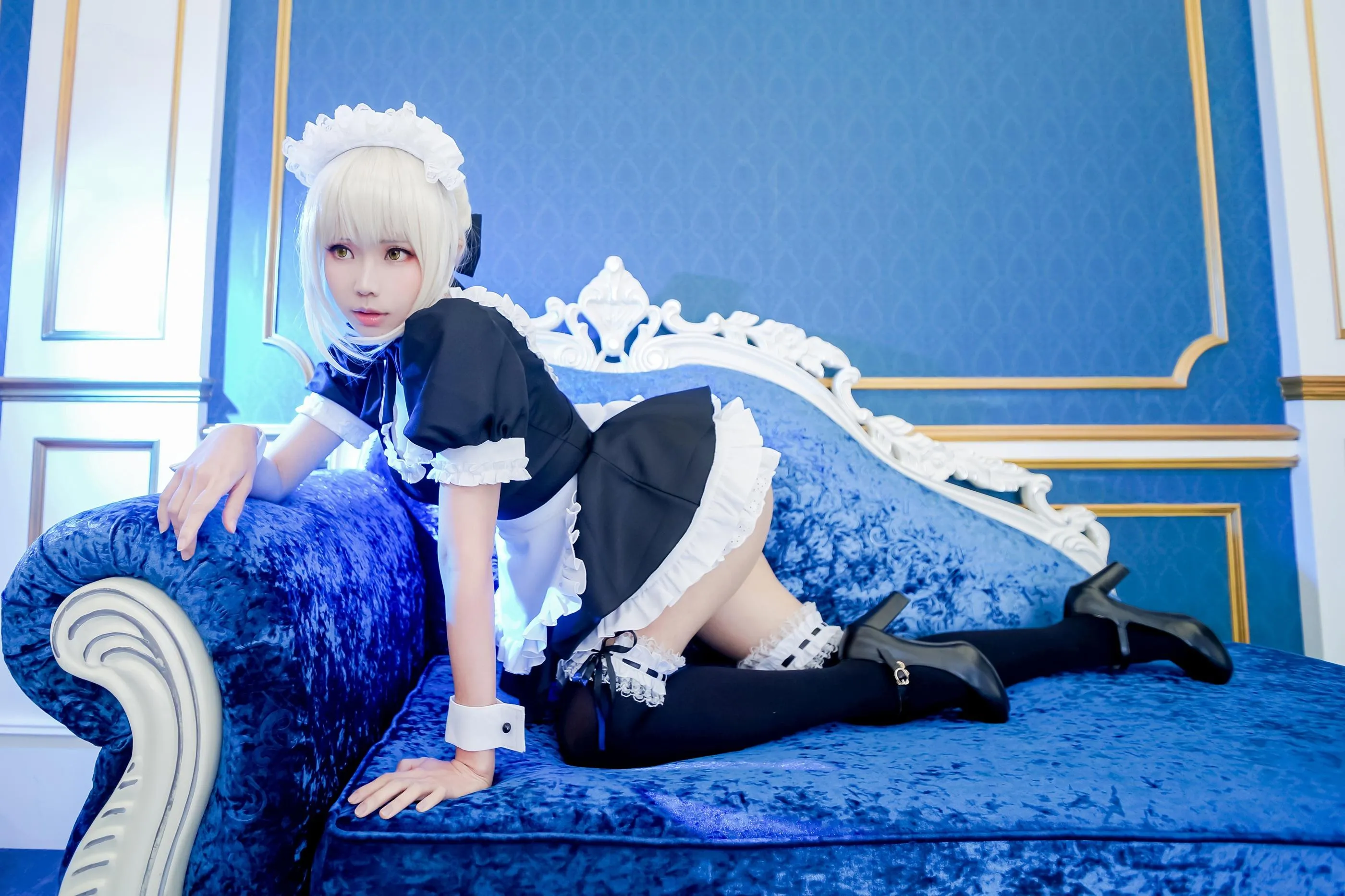ElyEE子 – NO.38 saber-女仆 [17P]插图7